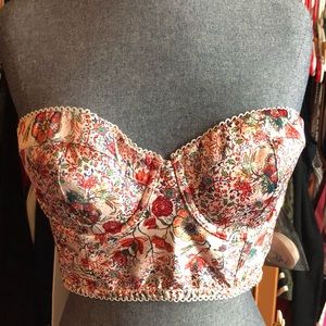 VS Longline Floral Multi-Wear Bra